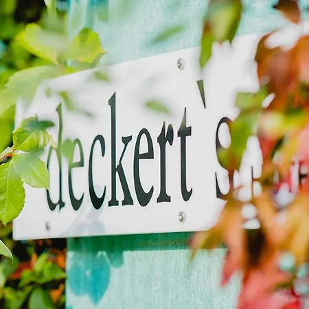 Szálloda Deckert's An Der Klosterpforte